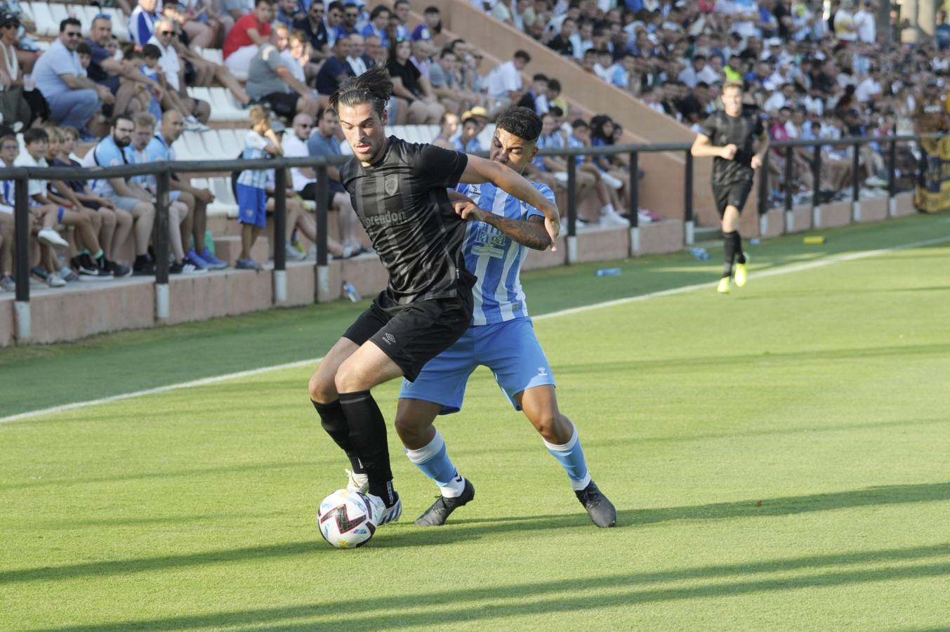 El Málaga ha jugado contra el Hull City en Marbella. 