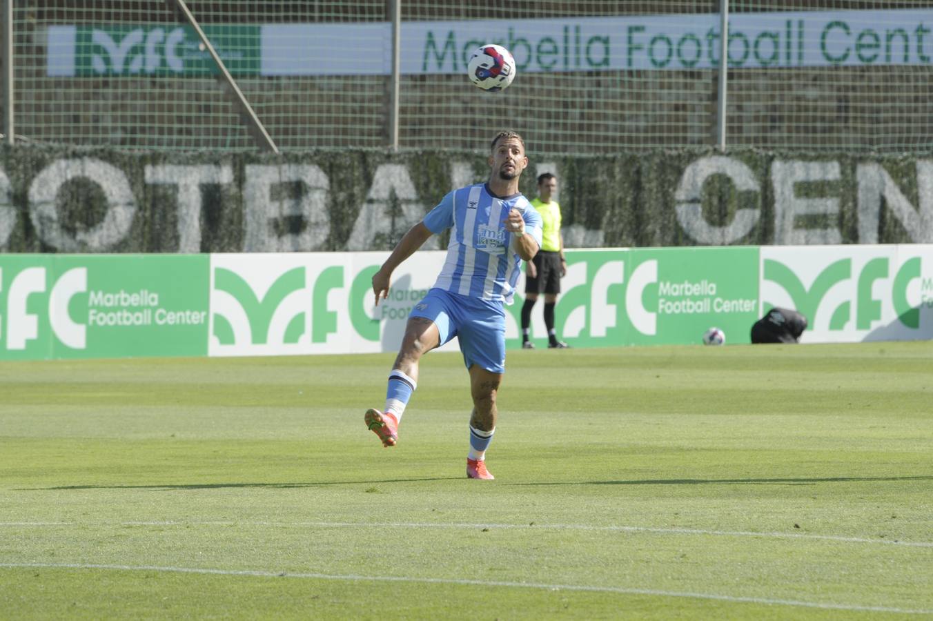 El Málaga ha jugado contra el Hull City. 