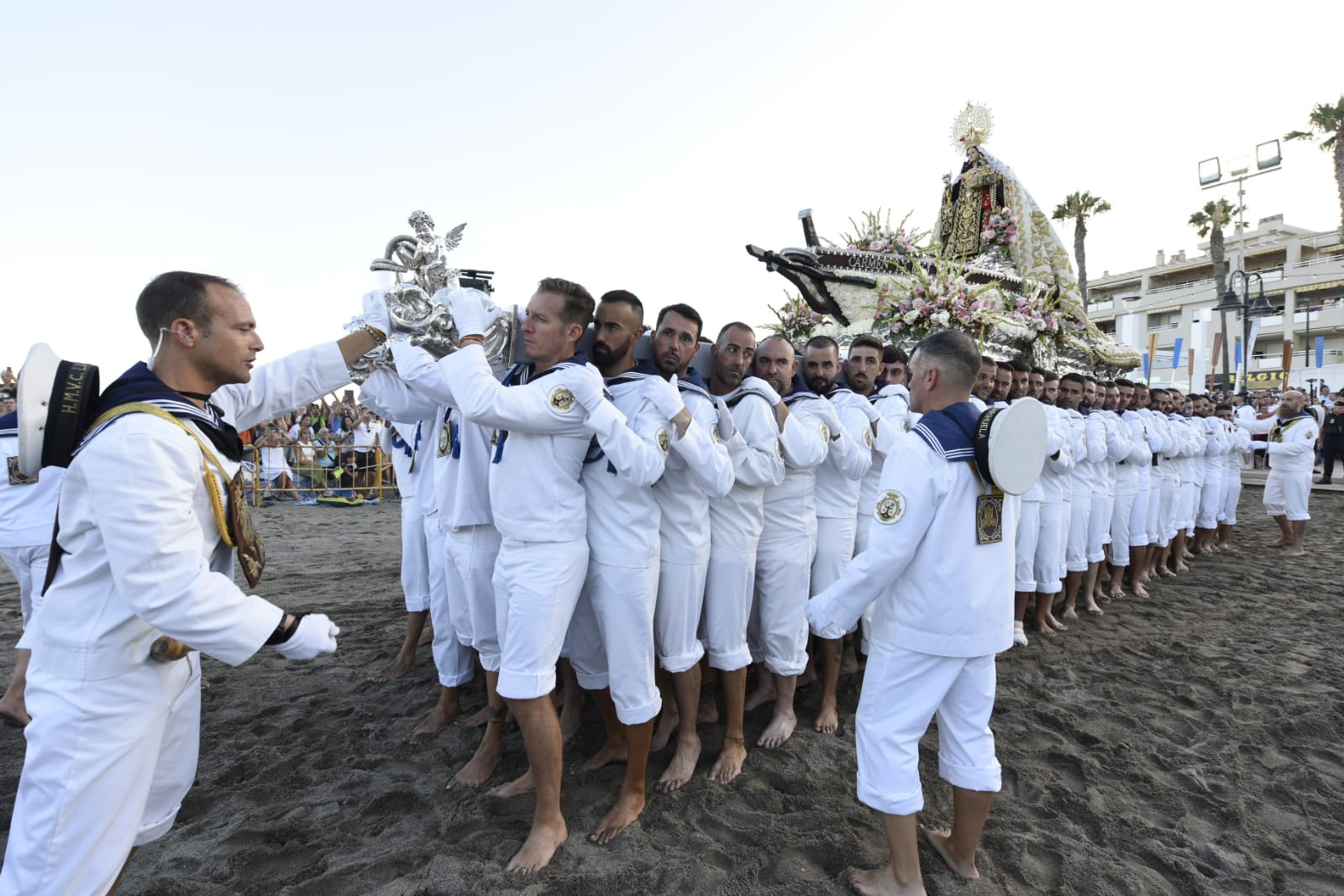 Virgen del Carmen en Torremolinos