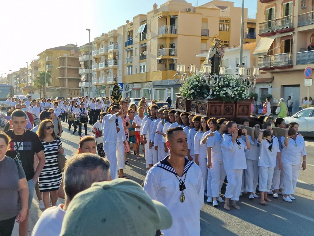Virgen del Carmen en El Morche (Torrox)