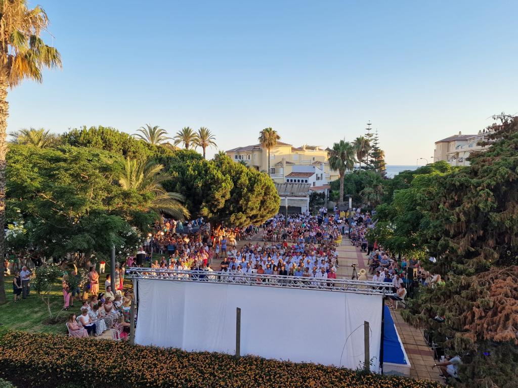 Virgen del Carmen en El Morche (Torrox)