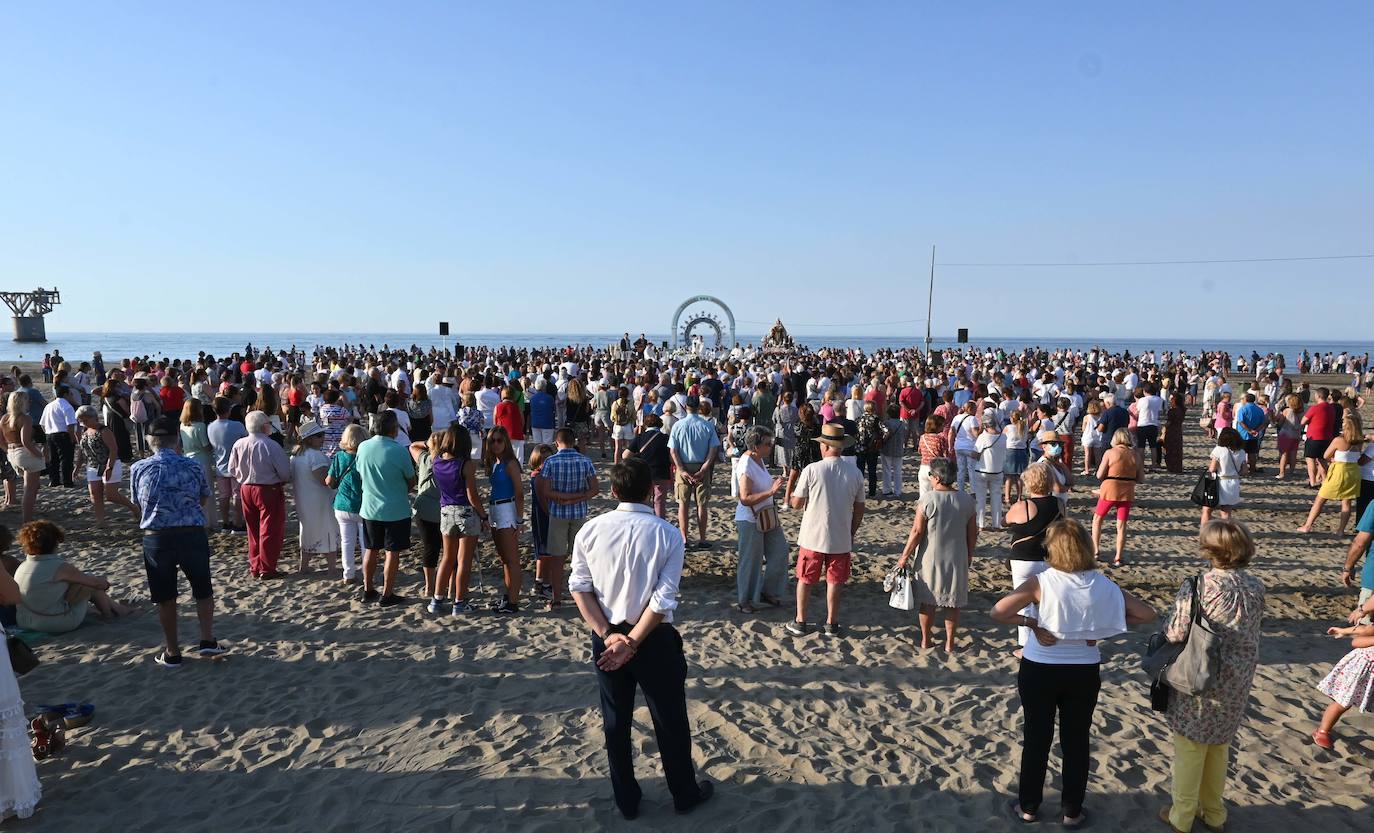 Virgen del Carmen en Marbella