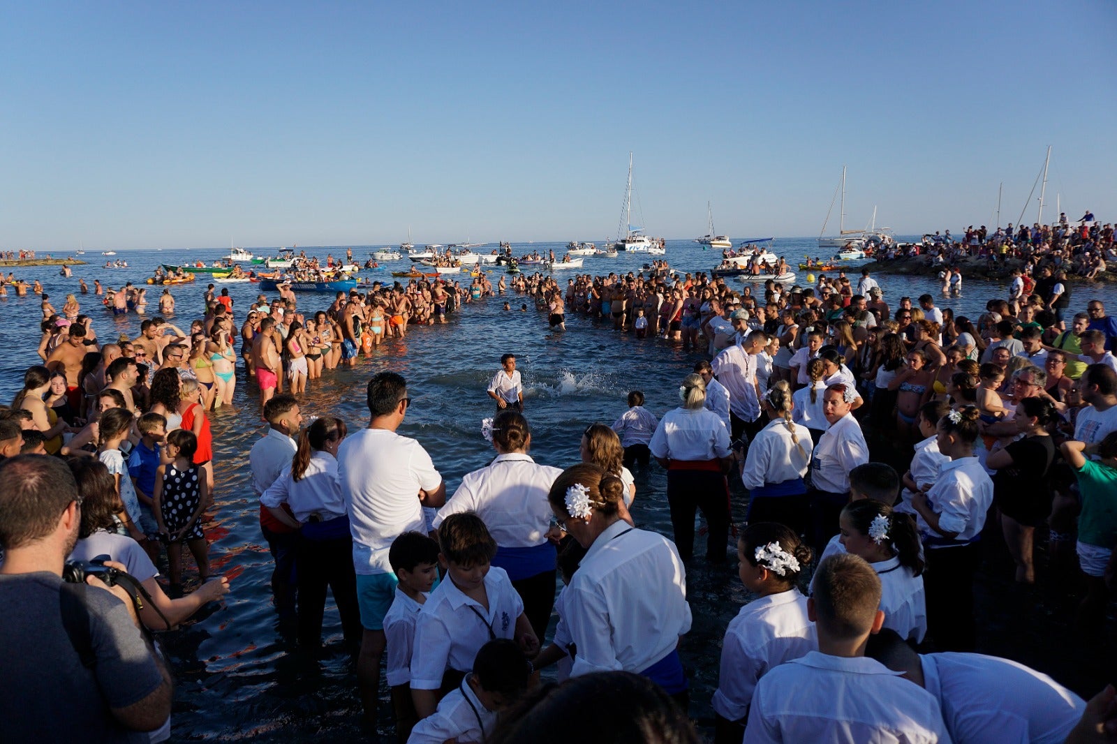 Virgen del Carmen de Pedregalejo. 