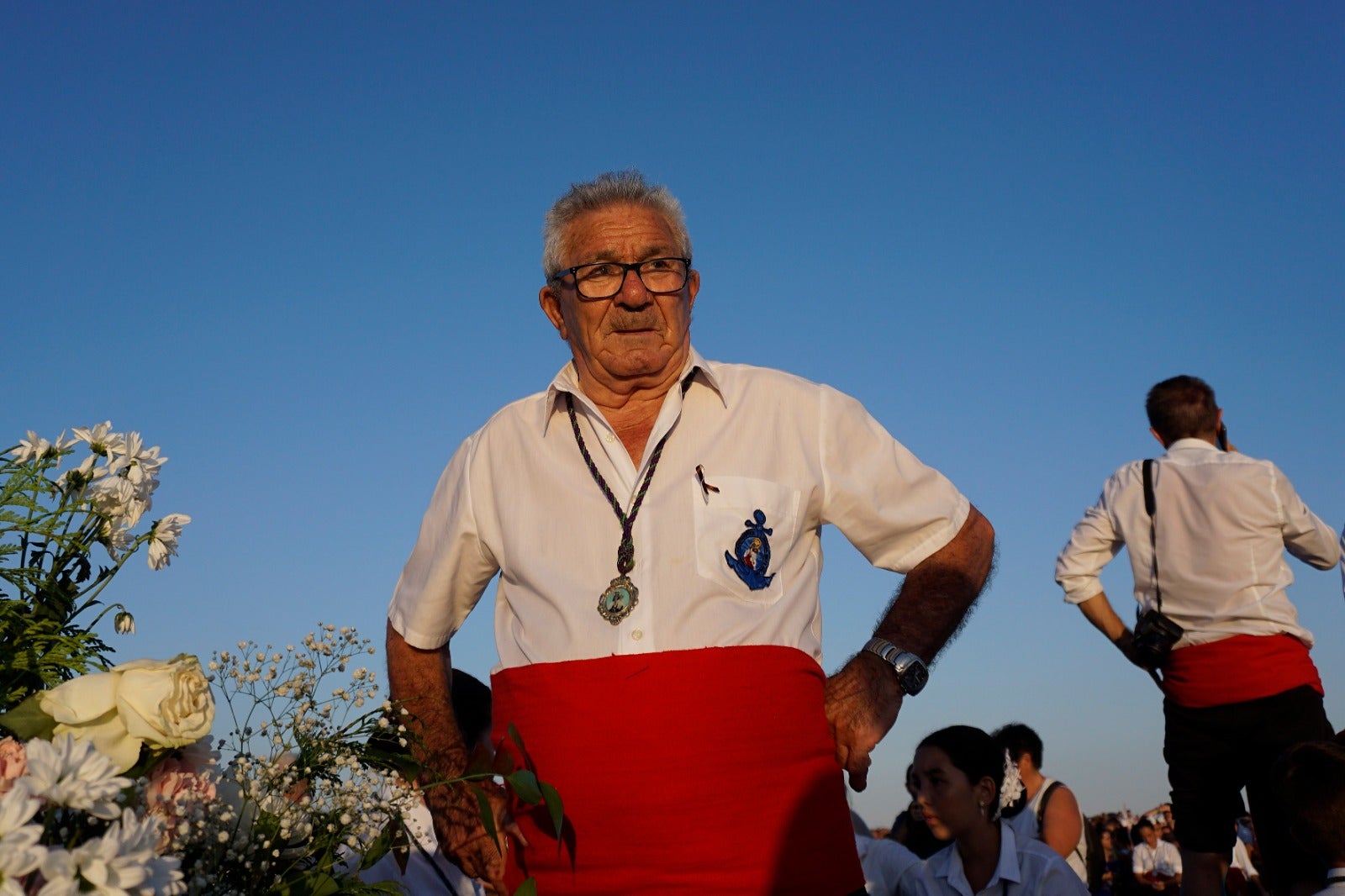 Virgen del Carmen de Pedregalejo. 