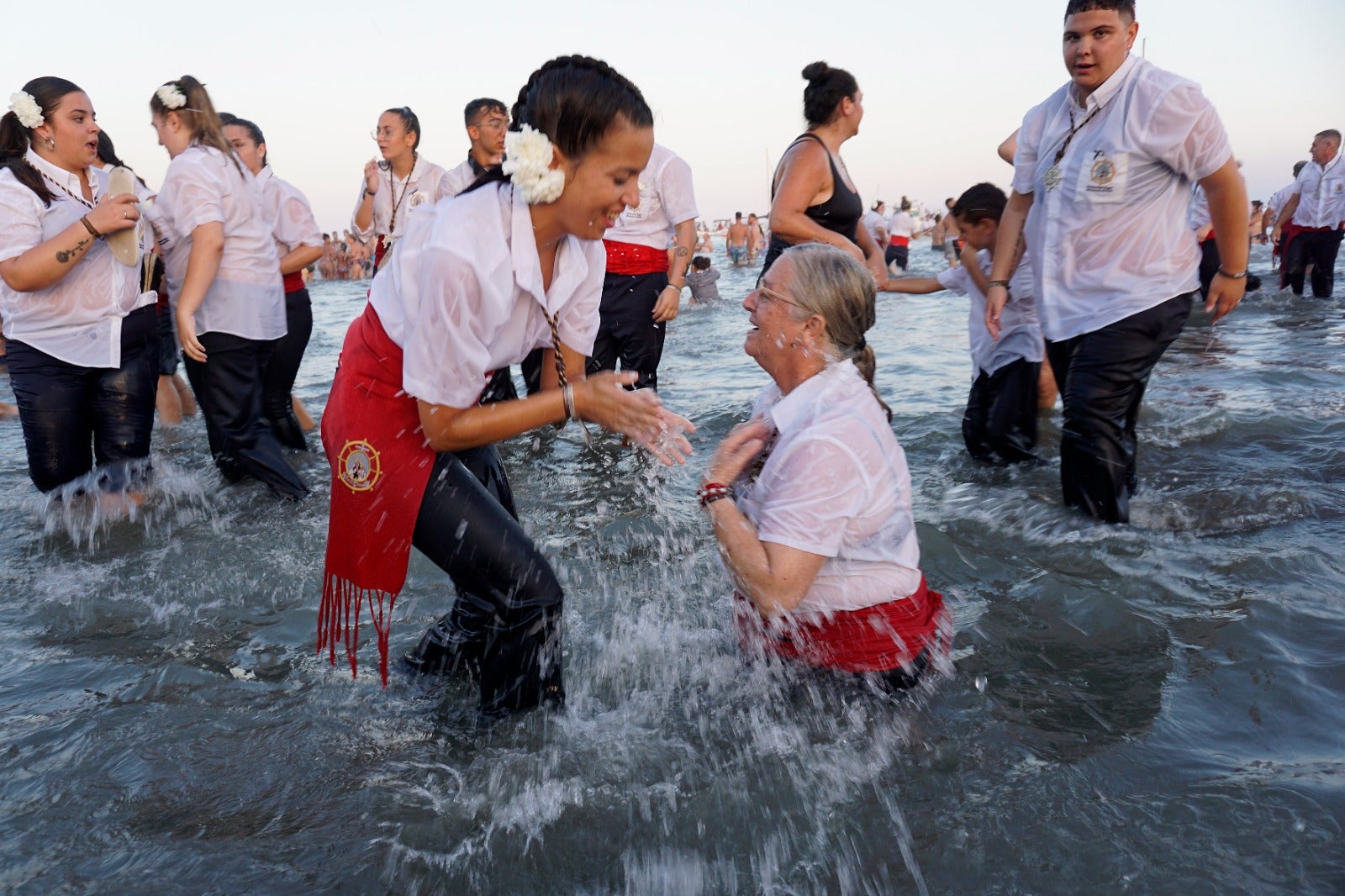 Virgen del Carmen de Pedregalejo. 
