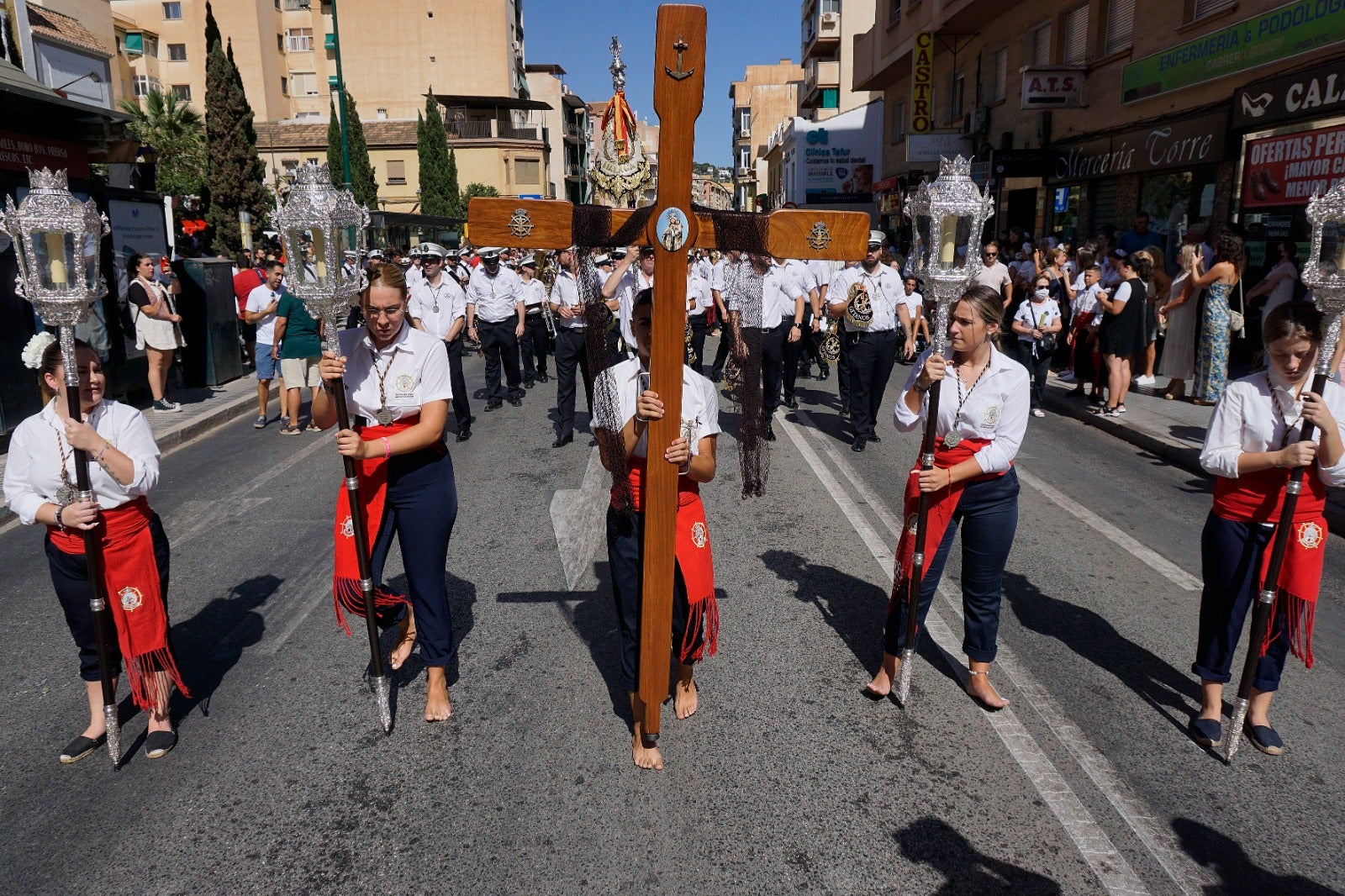 Virgen del Carmen de Pedregalejo. 