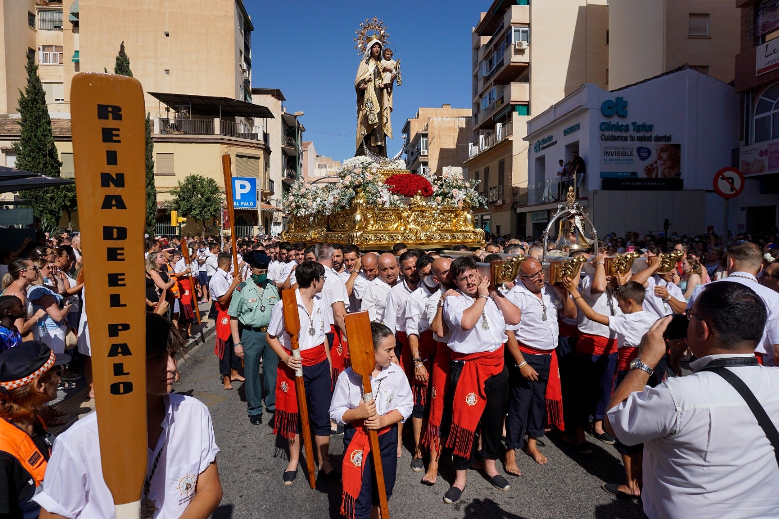 Virgen del Carmen de Pedregalejo. 