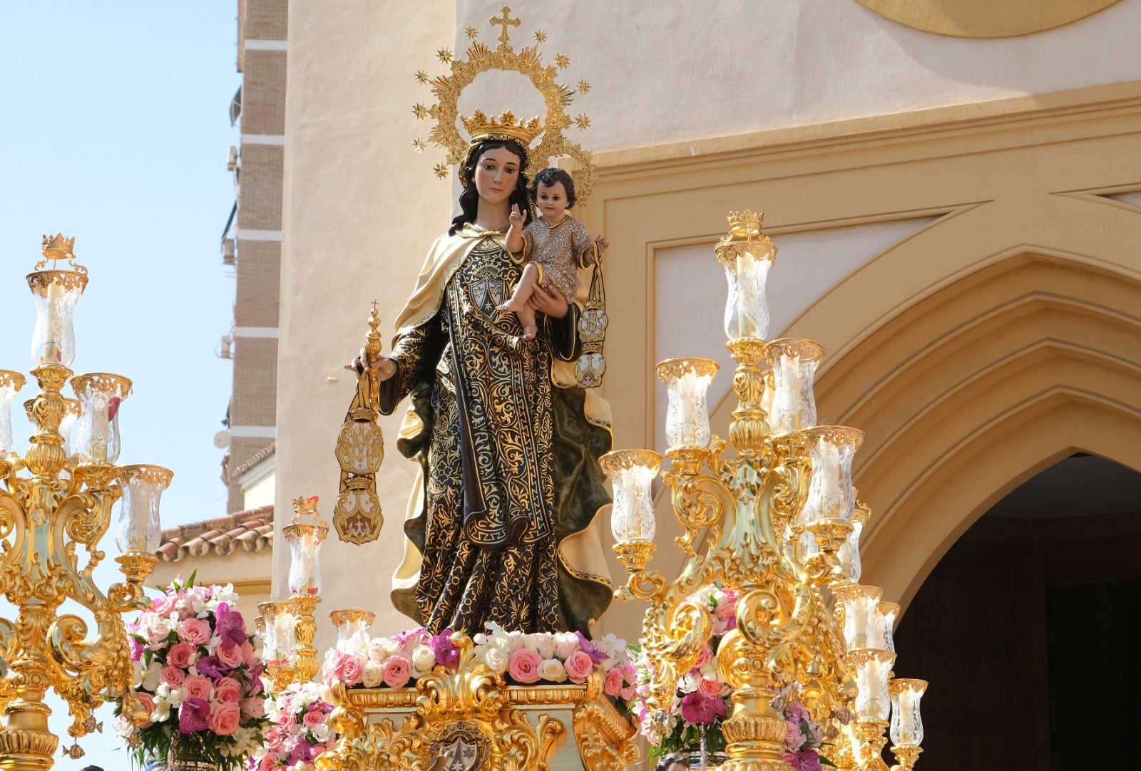 Virgen del Carmen de Huelin