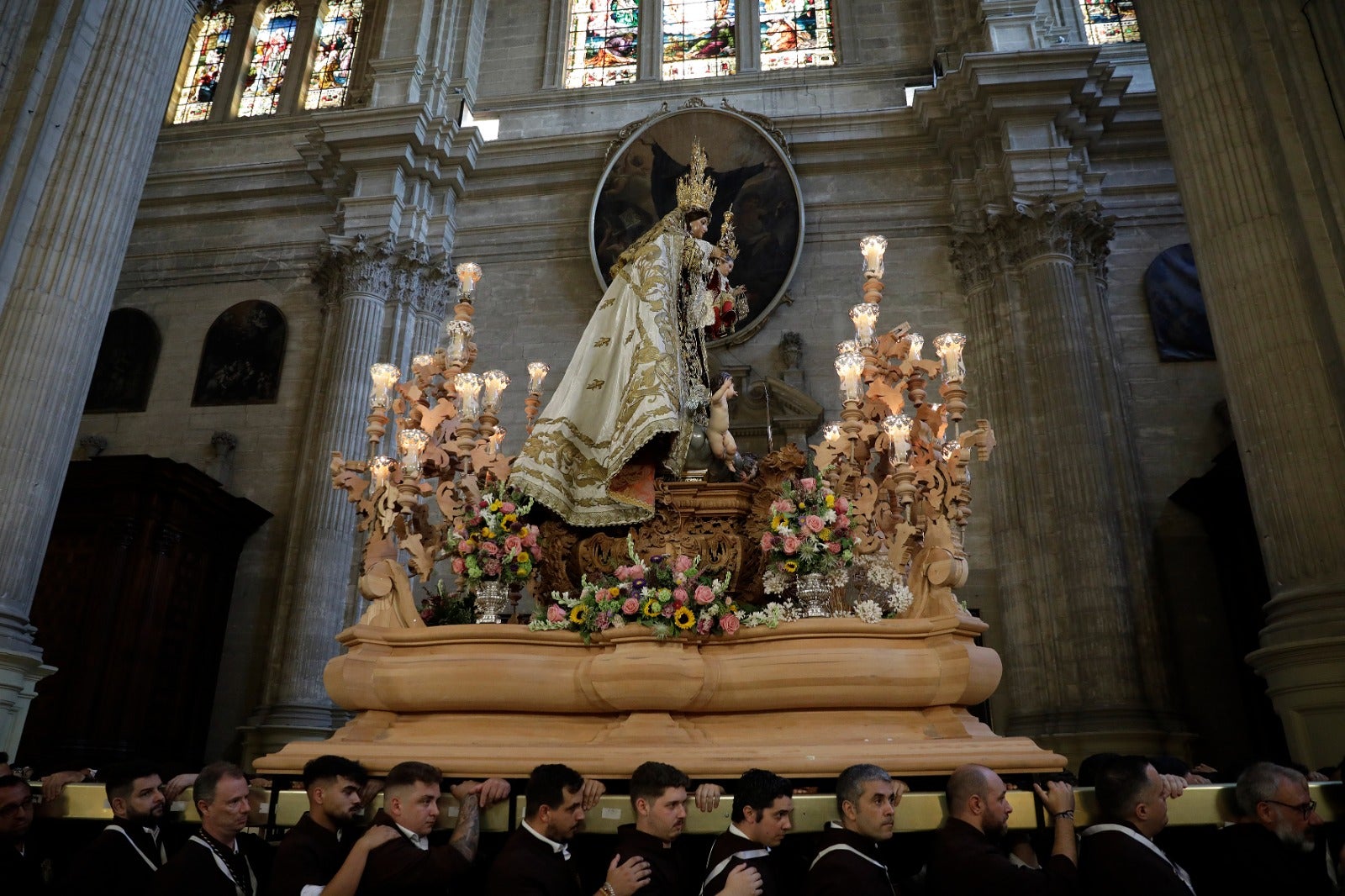 La Virgen del Carmen, este domingo en El Perchel
