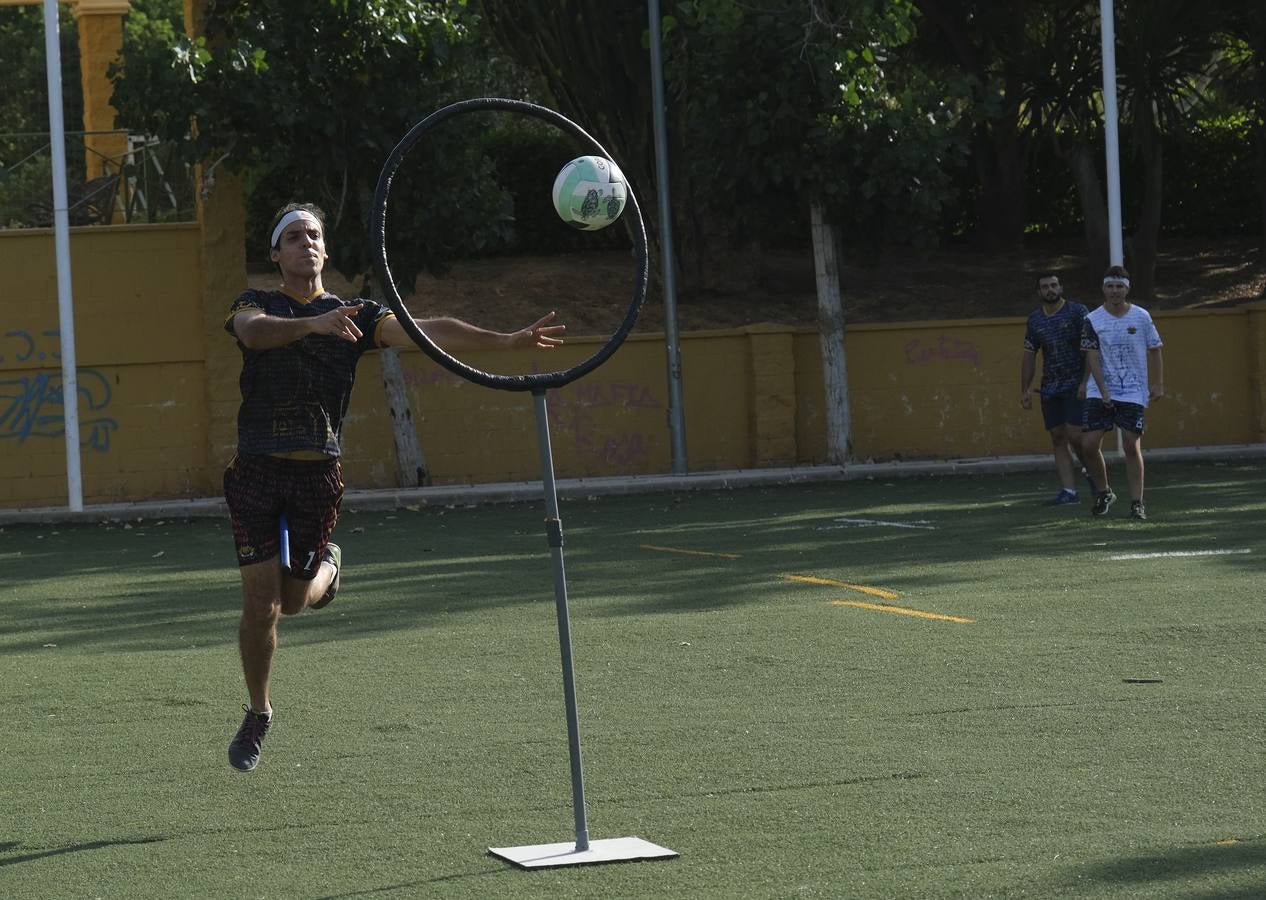 Los malagueños que representarán a España en el europeo de quidditch. 