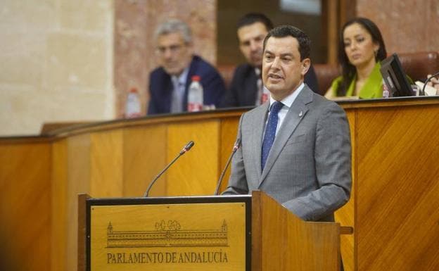Debate de investidura Andalucía: Juanma Moreno promete continuidad y señala el combate a la «pandemia de la inflación» como prioridad de su Gobierno