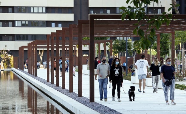 La transformación urbanística de Martiricos también ha recibido una mención. 