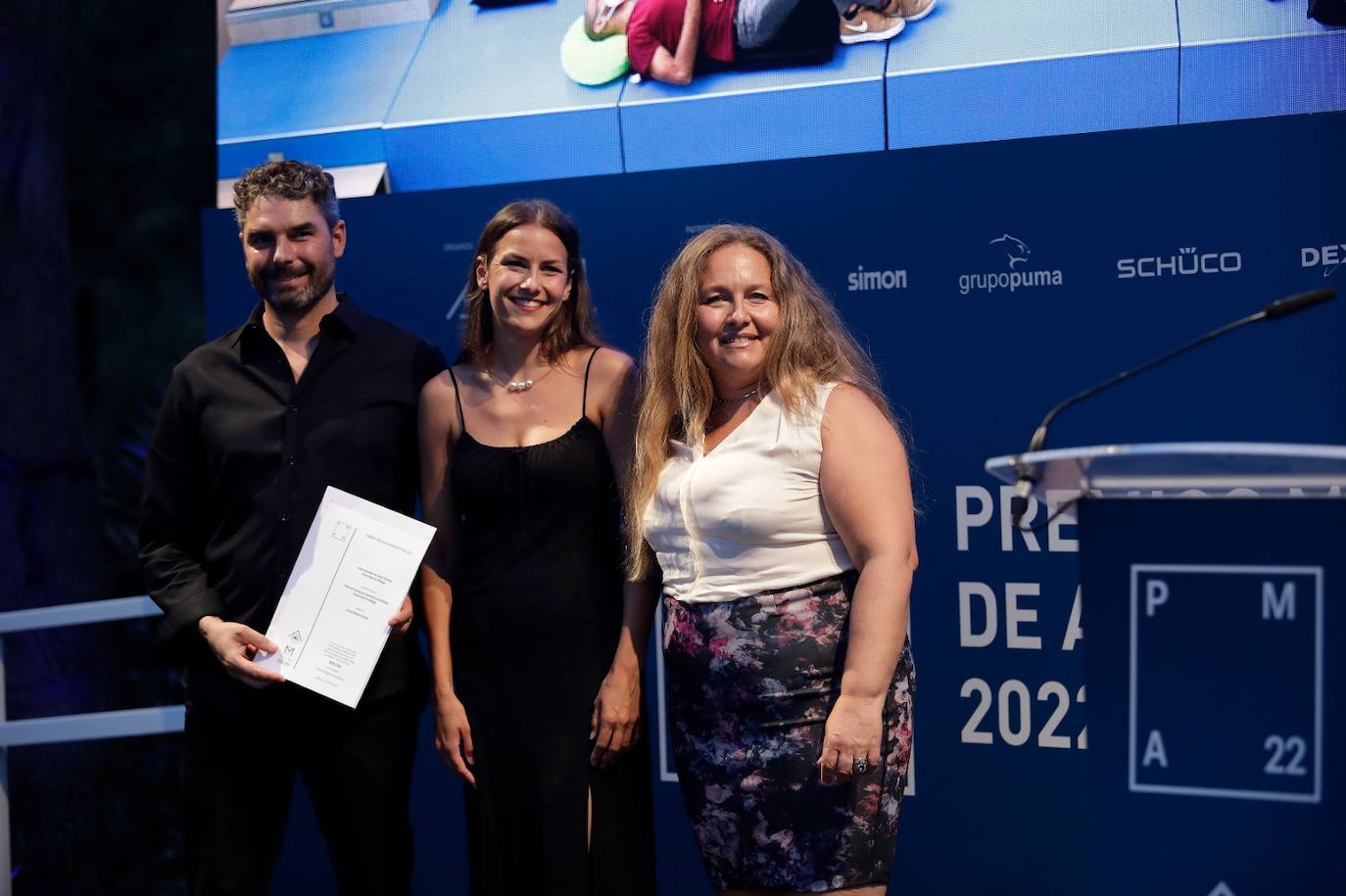 El nuevo pabellón de gobierno de la Universidad gana el primer premio. La nueva sede de Cruz Roja y la Facultad de Psicología y Logopedia, también distinguidos. 