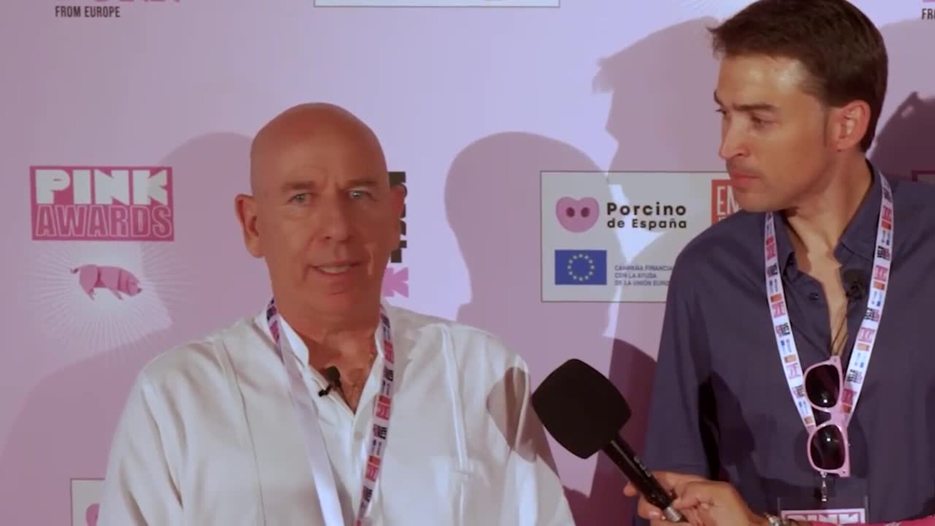 Diego Losada, Carme Chaparro y Flora González reciben los Pink Awards del sector porcino