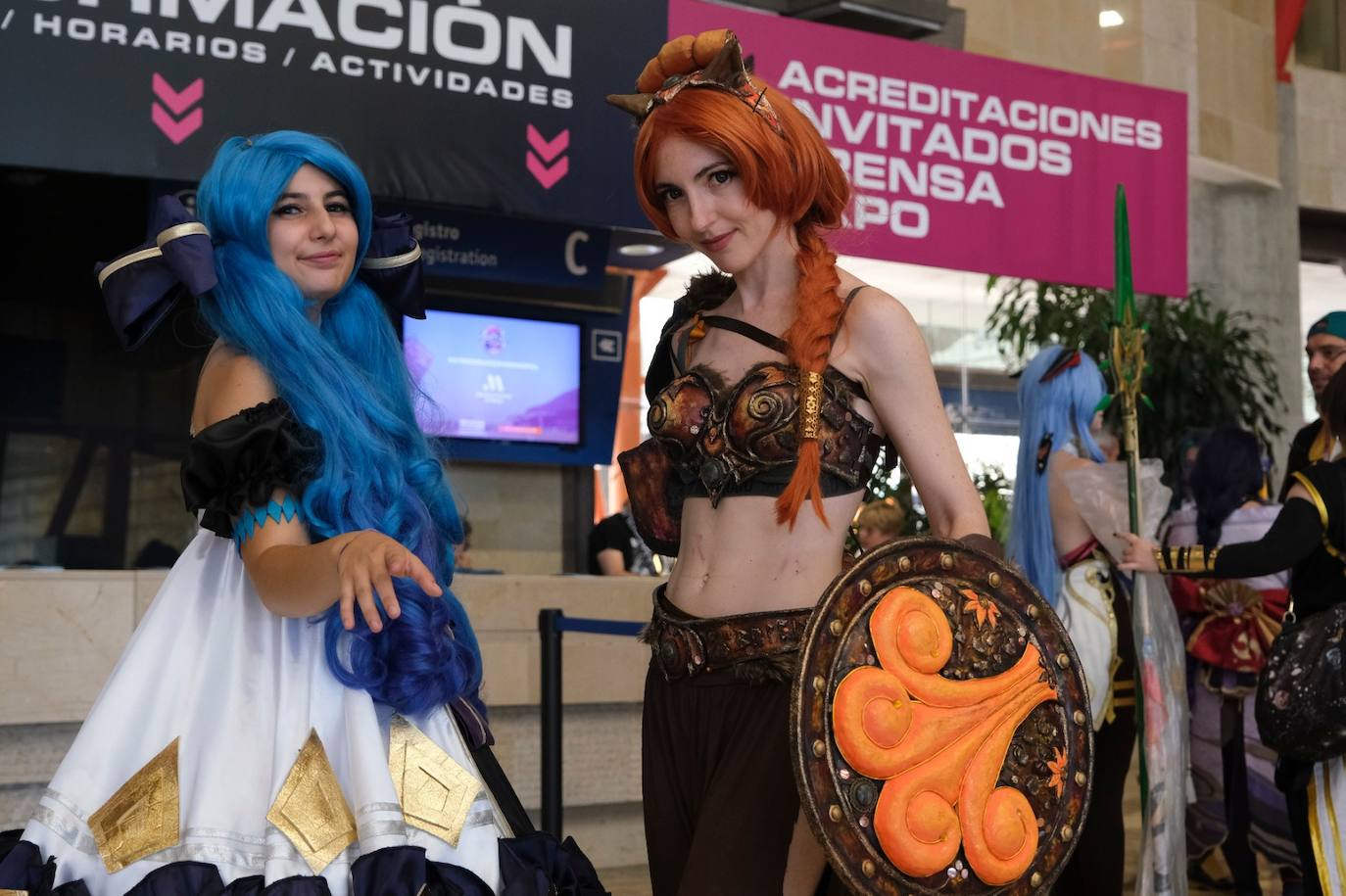 Gamepolis se celebrará hasta el domingo en Málaga. 