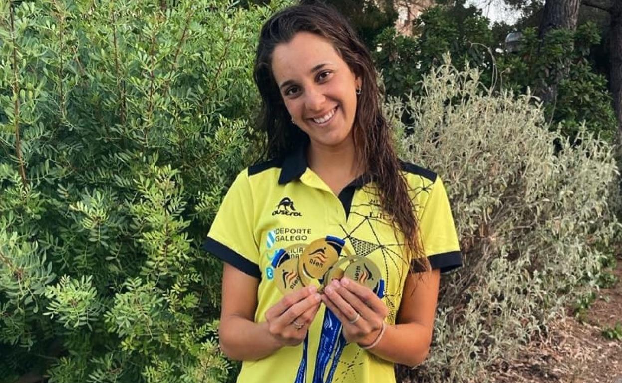 María de Valdés culmina la gesta y consigue el triplete en el Nacional