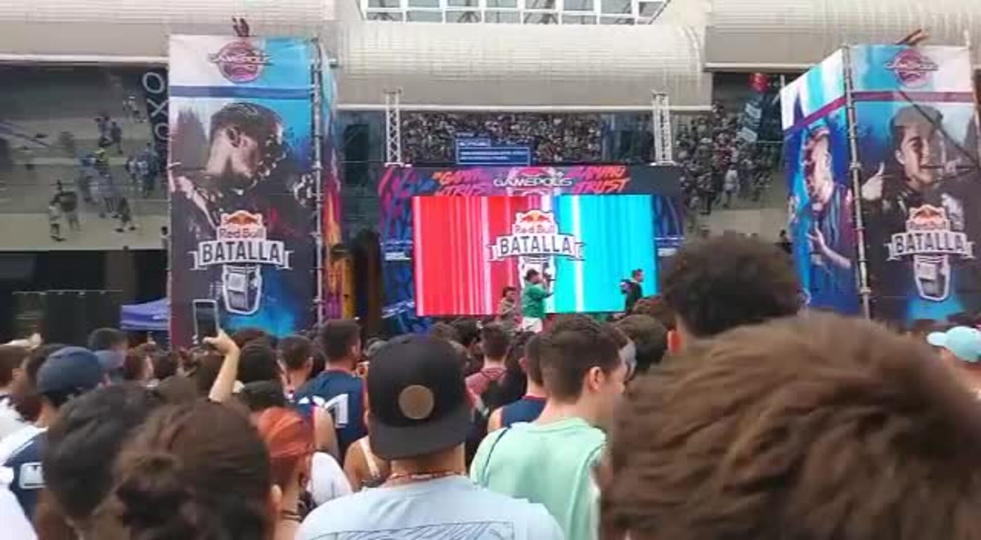 Gamepolis 2022 se cierra en Málaga con una espectacular pelea de gallos