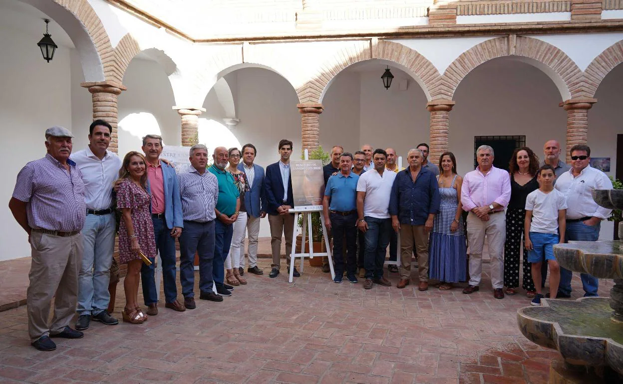 Presentación de la Feria de Ganado.