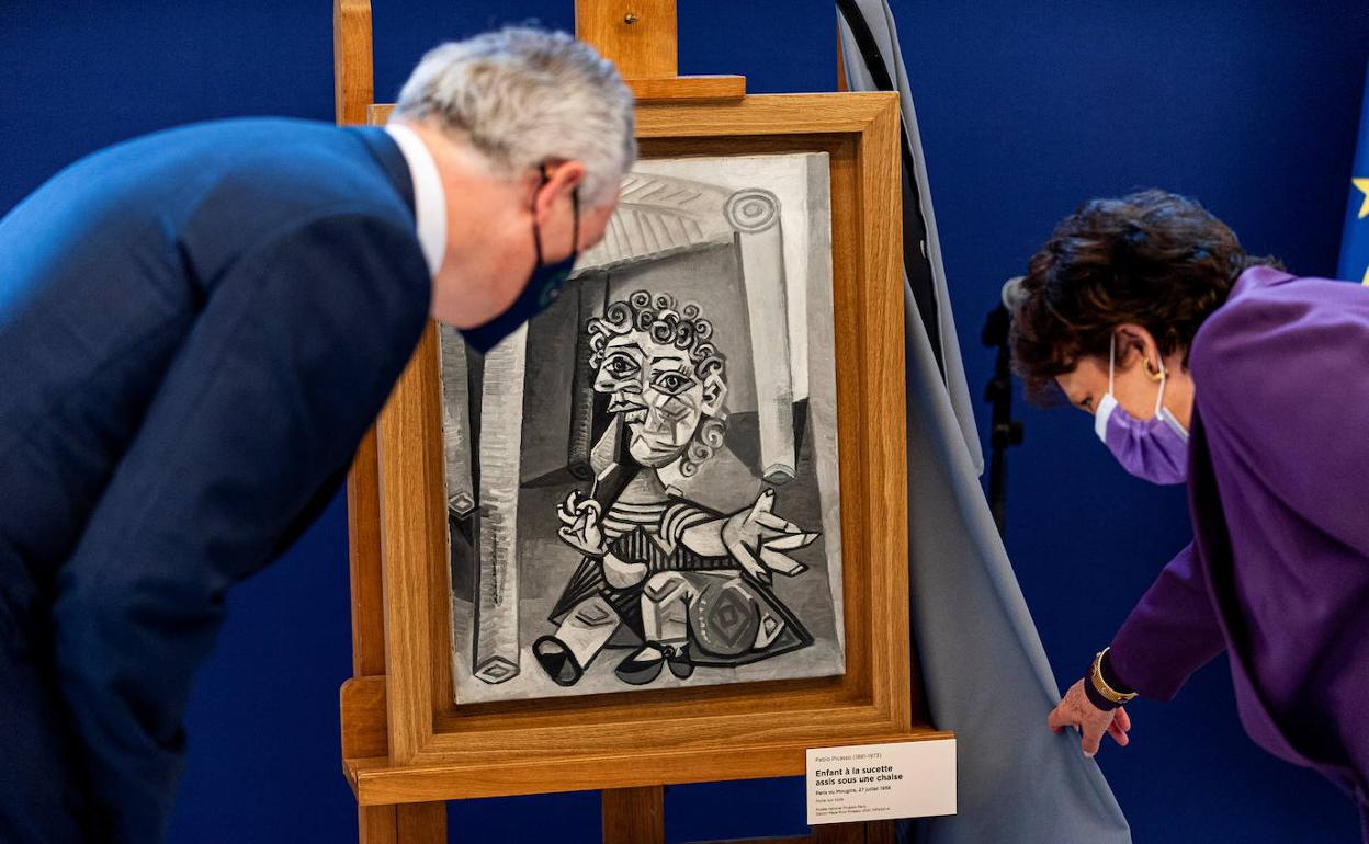 Quince exposiciones conmemorarán en España el 50 aniversario de la muerte de Picasso