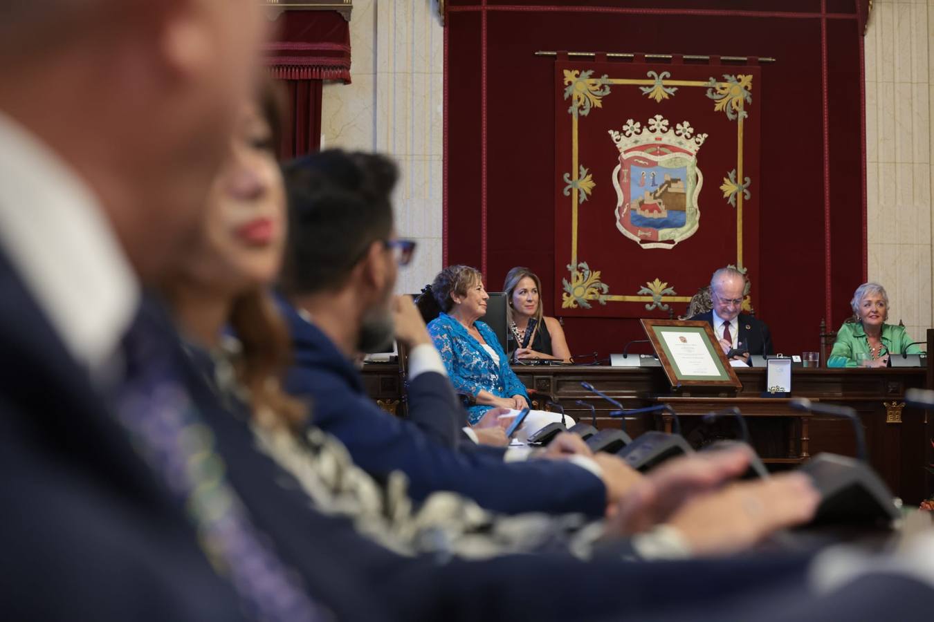 Celia Villalobos fue la primera alcaldesa de Málaga en 500 años. 