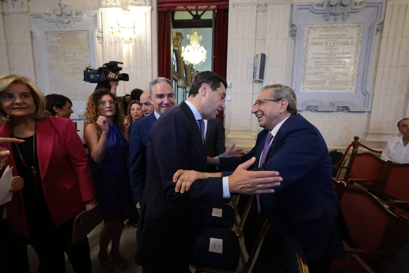 Celia Villalobos fue la primera alcaldesa de Málaga en 500 años. 