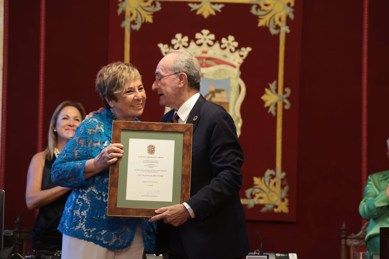 Celia Villalobos ha sido la primera alcaldesa de Málaga en 500 años. 