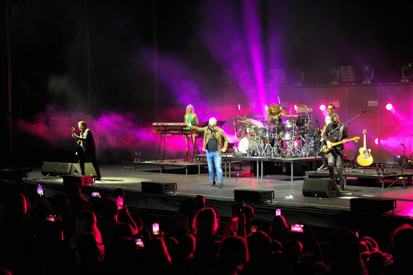 Simple Minds ha actuado en Starlite. 