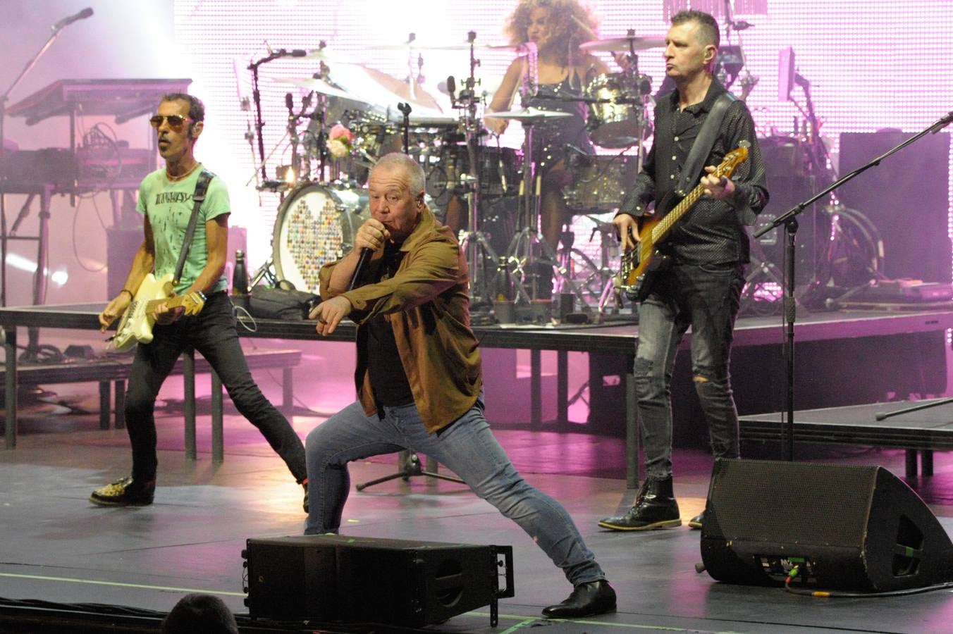 Simple Minds ha actuado en Starlite. 