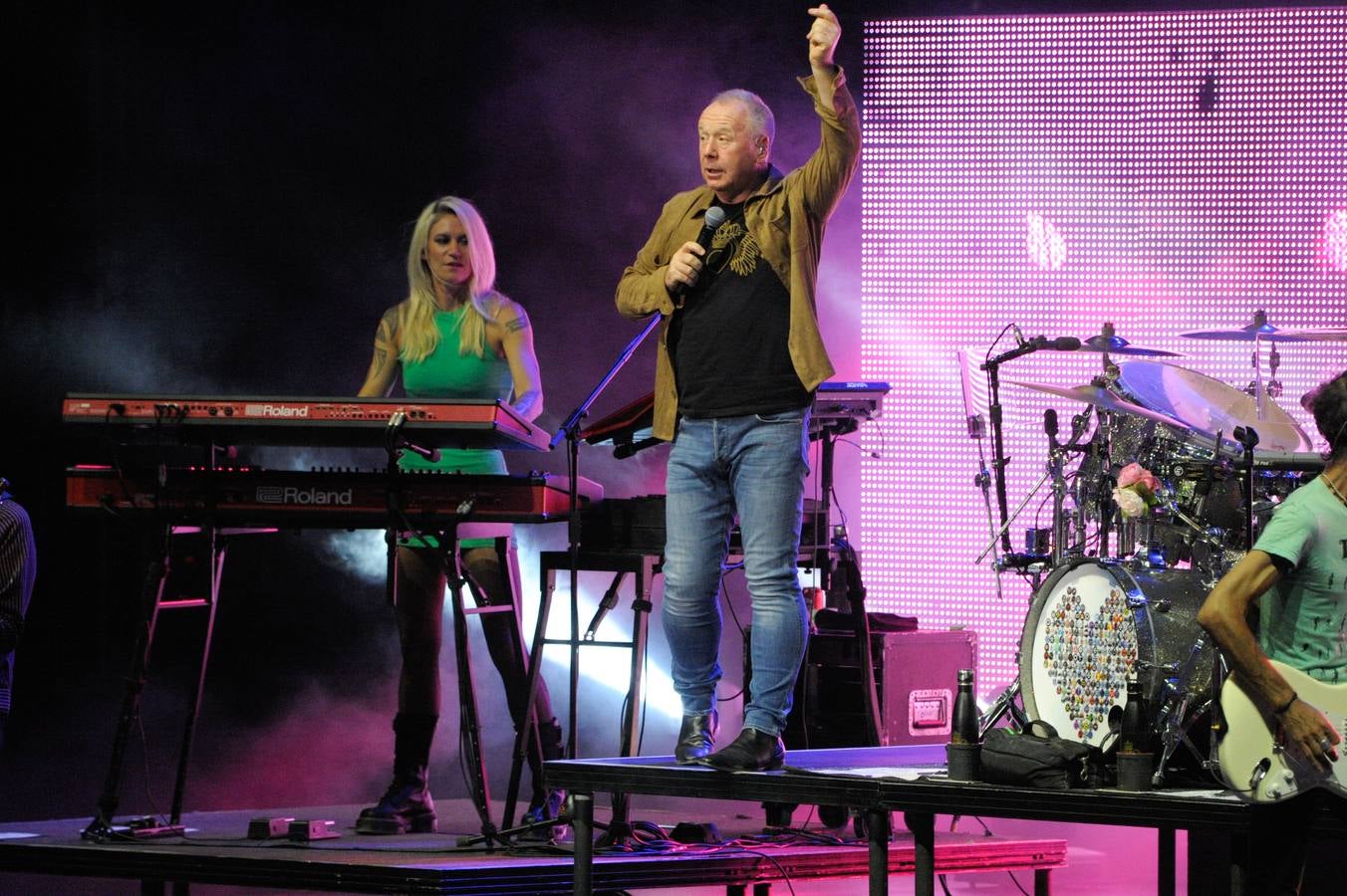 Simple Minds ha actuado en Starlite. 