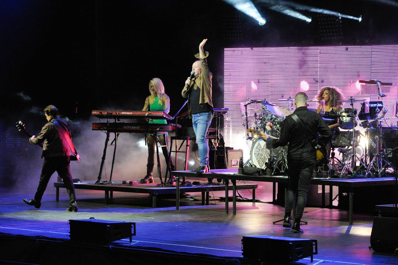 Simple Minds ha actuado en Starlite. 