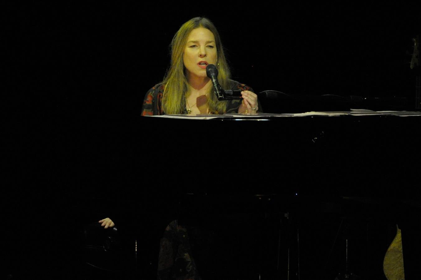 Diana Krall se desliza por la cantera de Nagüeles 