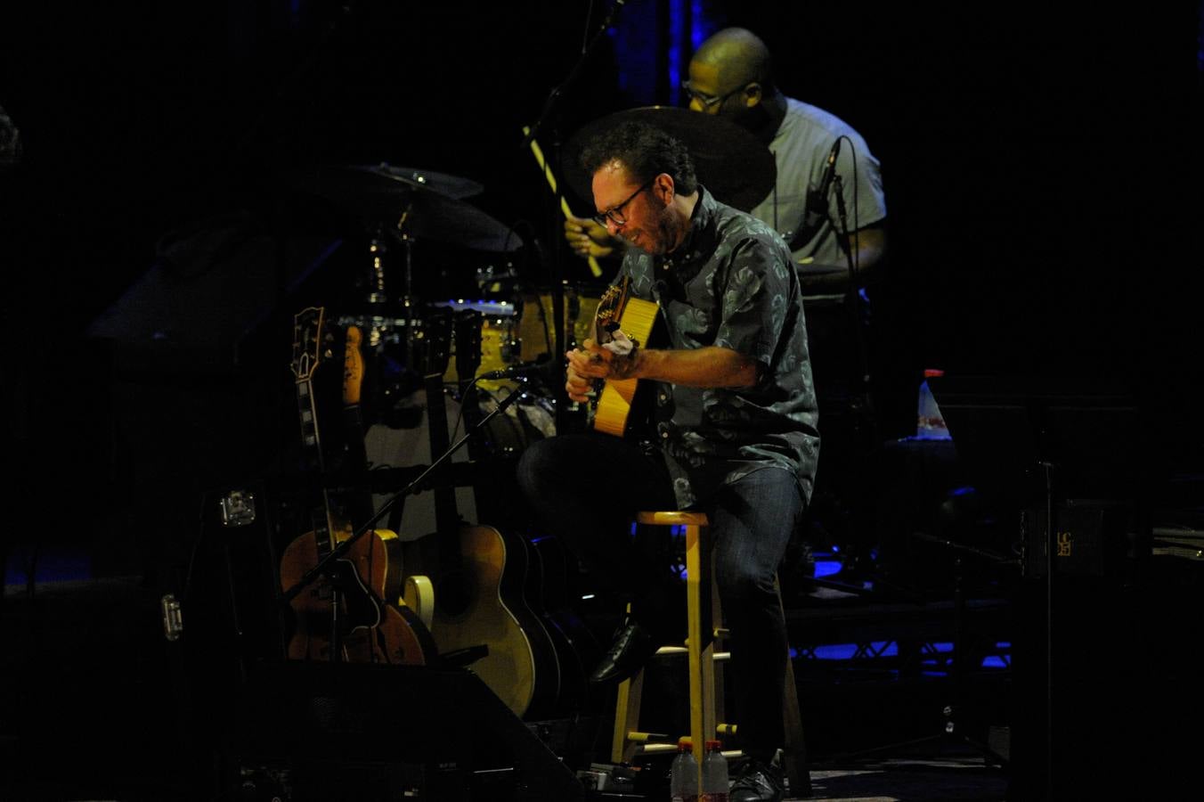 Diana Krall se desliza por la cantera de Nagüeles 