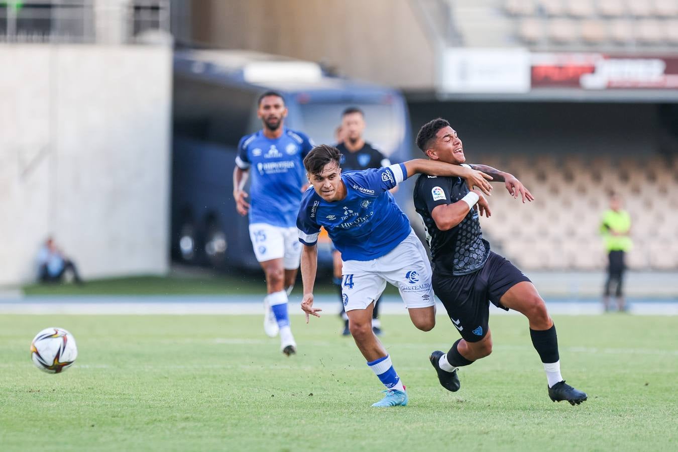 El Málaga disputa un nuevo amistoso ante el Xerez. 