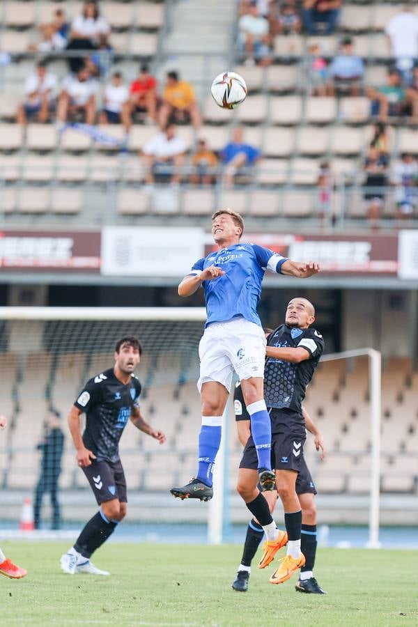 El Málaga disputa un nuevo amistoso ante el Xerez. 