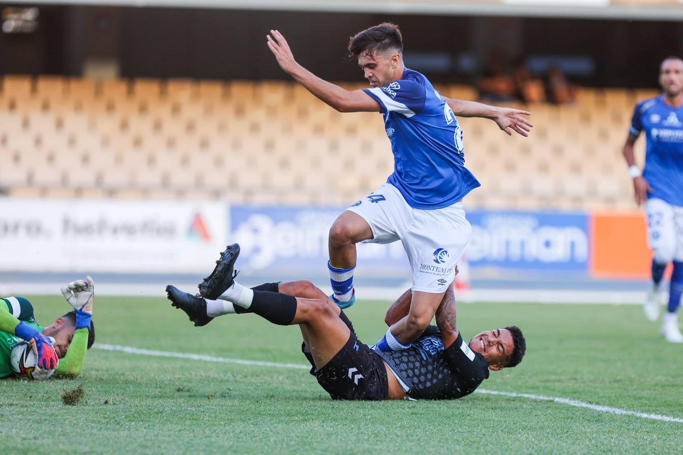 El Málaga disputa un nuevo amistoso ante el Xerez. 