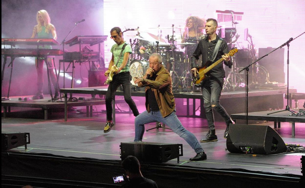 Simple Minds recalaron en Starlite dentro de su gira mundial '40 Years of Hits'.