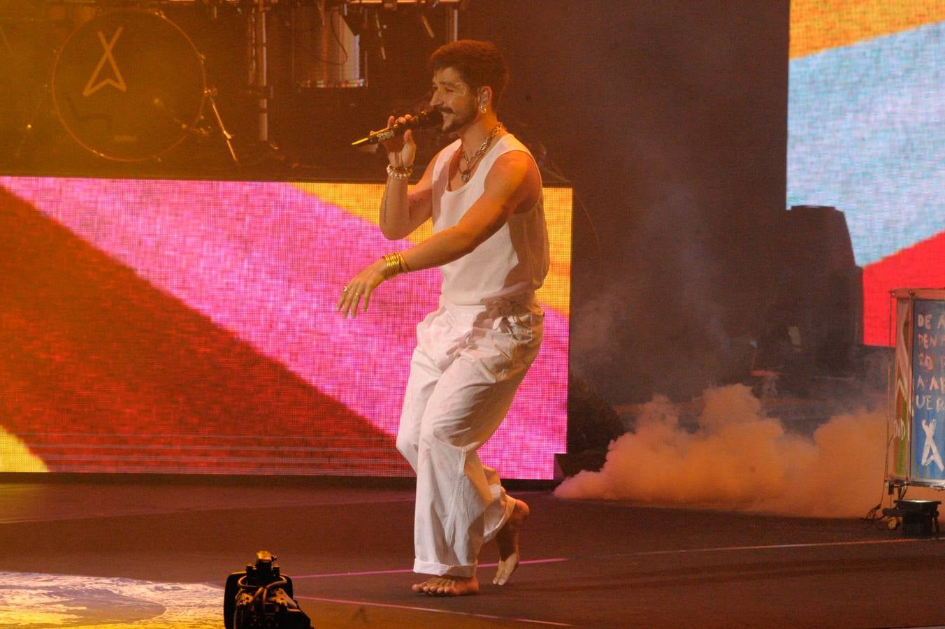 Concierto de Camilo en Starlite en Marbella. 