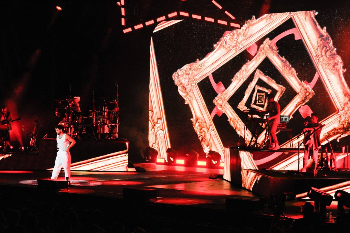 Concierto de Camilo en Starlite en Marbella. 