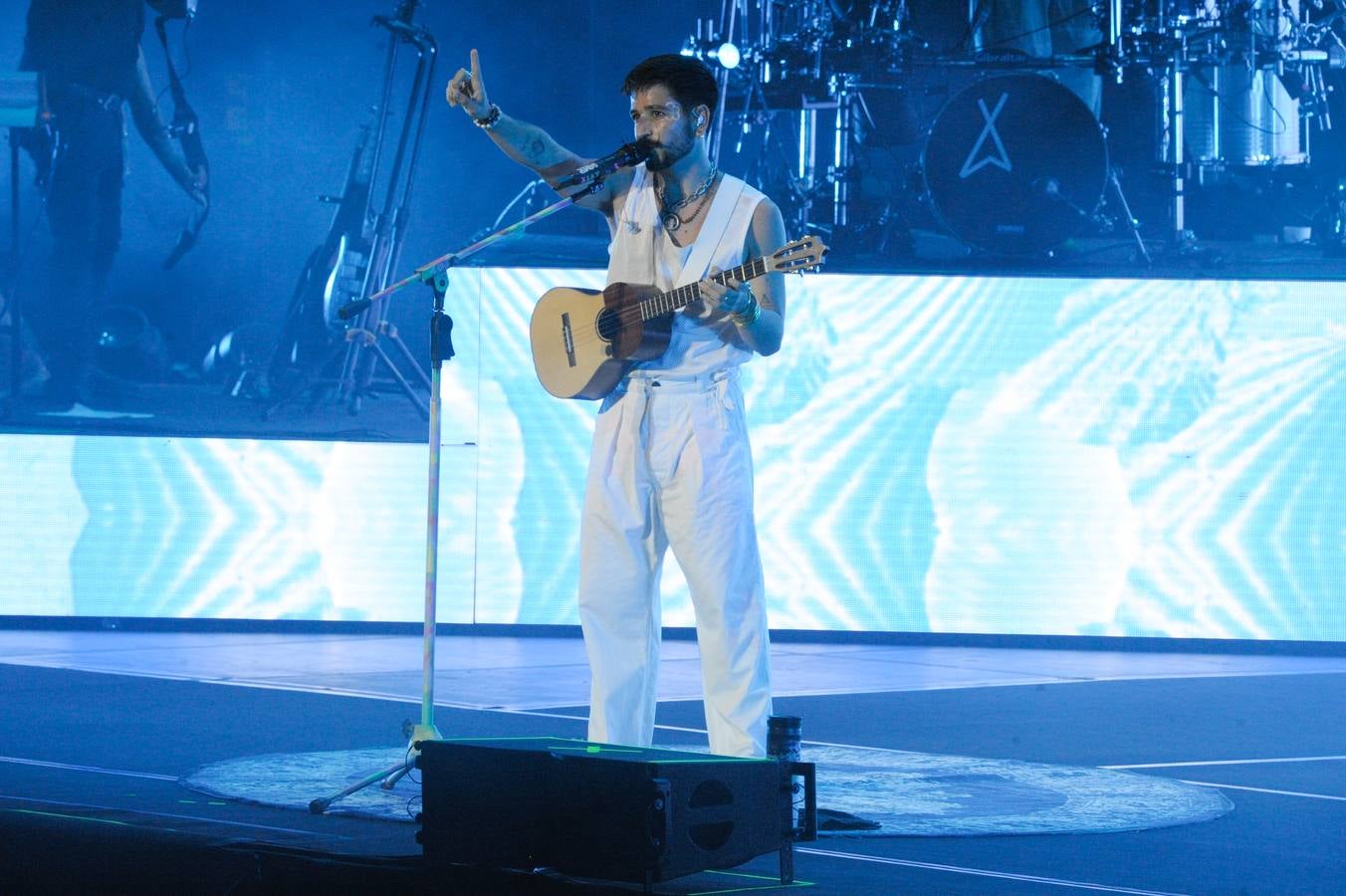 Concierto de Camilo en Starlite en Marbella. 