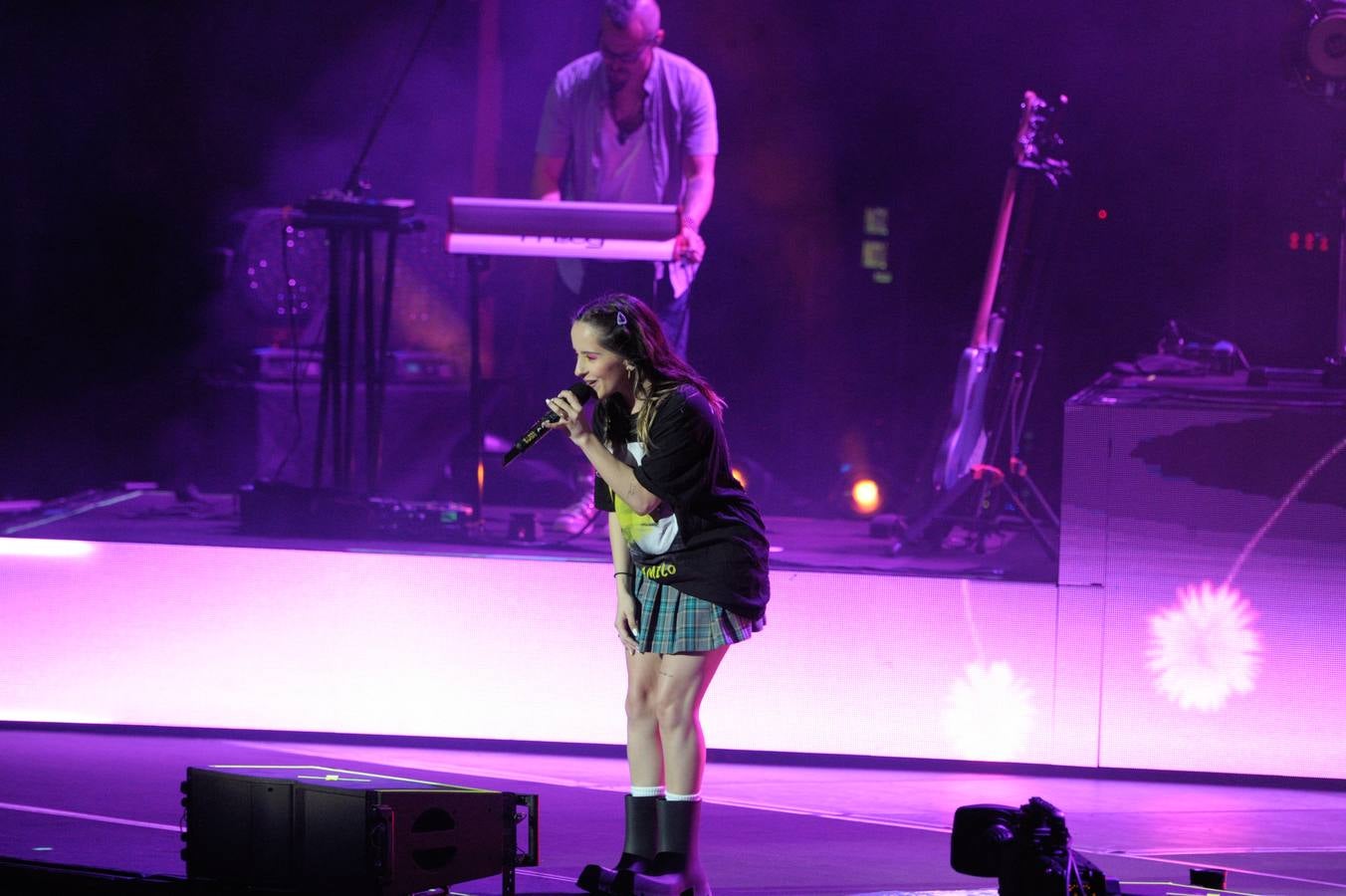 Concierto de Camilo en Starlite en Marbella. 