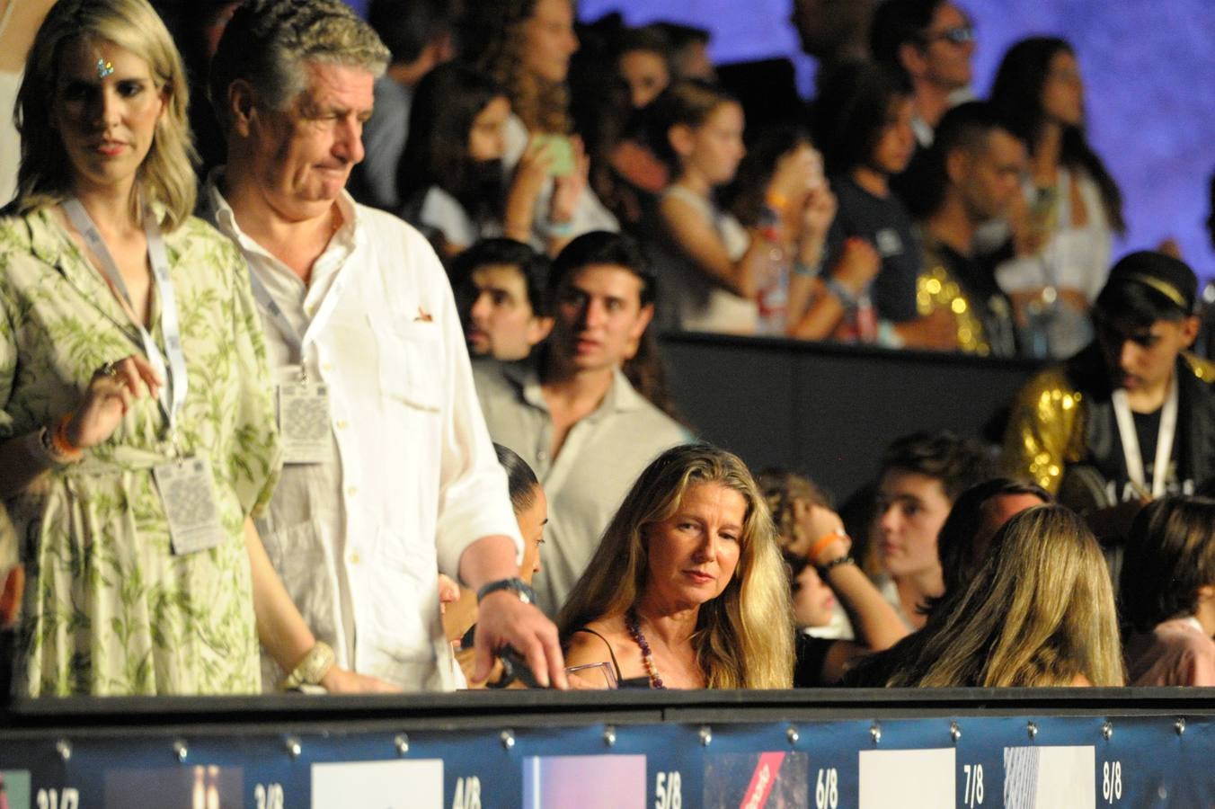 Concierto de Camilo en Starlite en Marbella. 