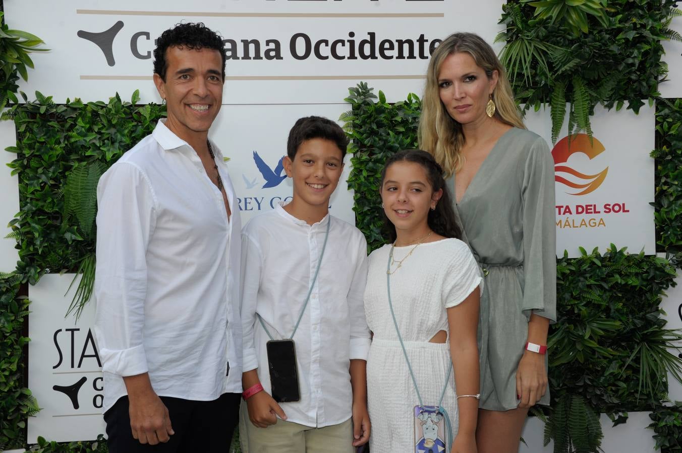 Concierto de Camilo en Starlite en Marbella. 