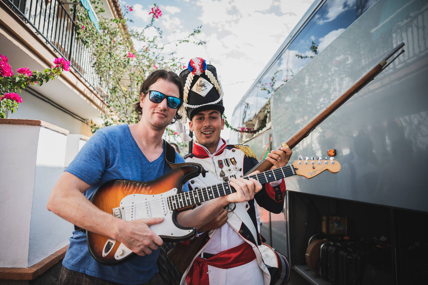 Más de 60 músicos, la mayoría de bandas internacionales procedentes de Estados Unidos, actuaron en Ronda, Montejaque, Grazalema y Villaluenga del Rosario 