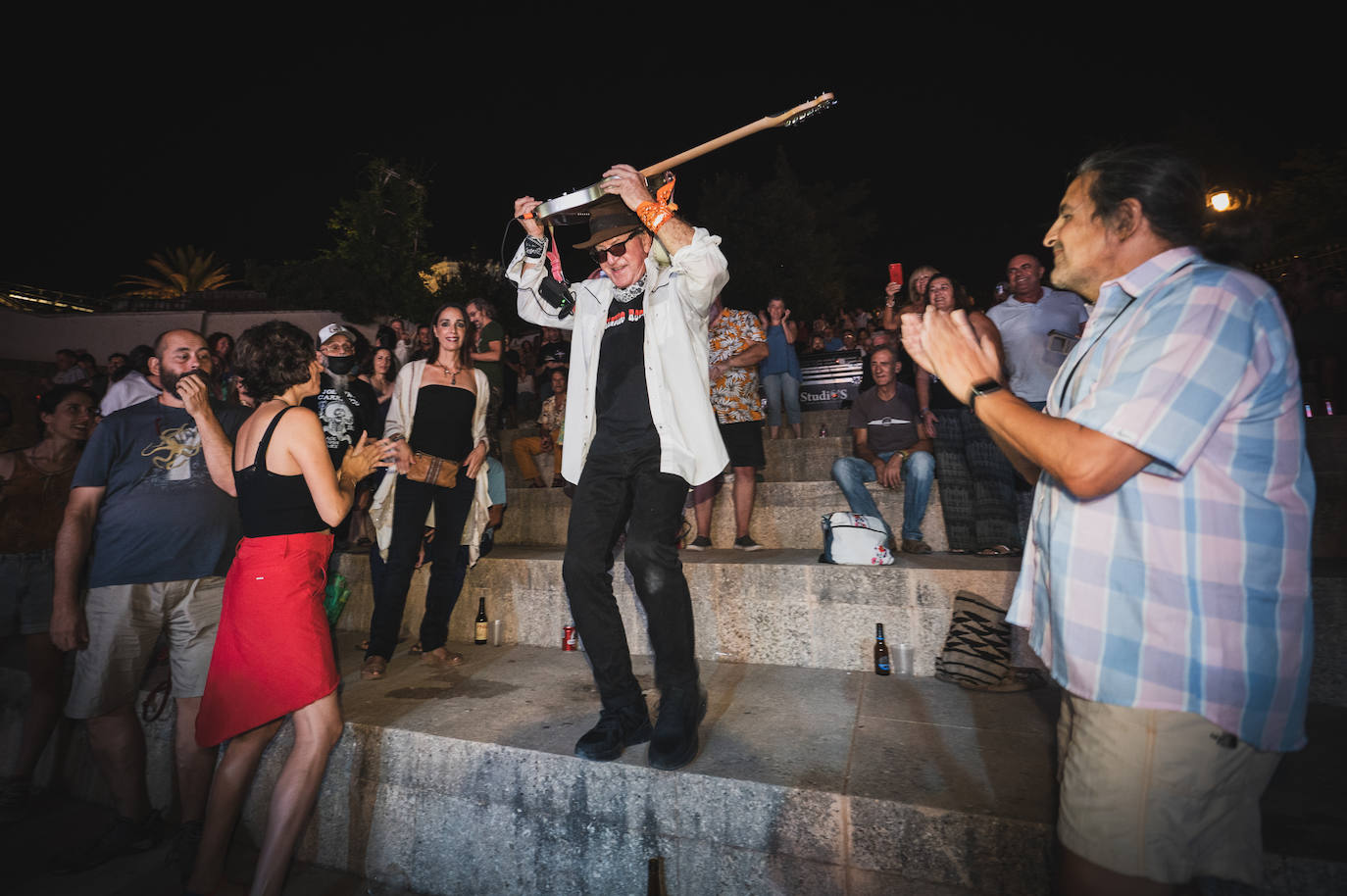 Más de 60 músicos, la mayoría de bandas internacionales procedentes de Estados Unidos, actuaron en Ronda, Montejaque, Grazalema y Villaluenga del Rosario 