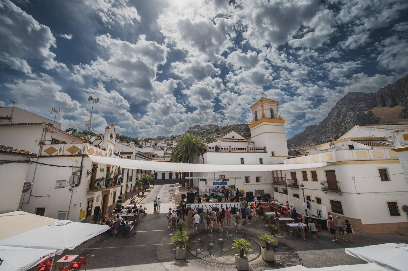 Más de 60 músicos, la mayoría de bandas internacionales procedentes de Estados Unidos, actuaron en Ronda, Montejaque, Grazalema y Villaluenga del Rosario 