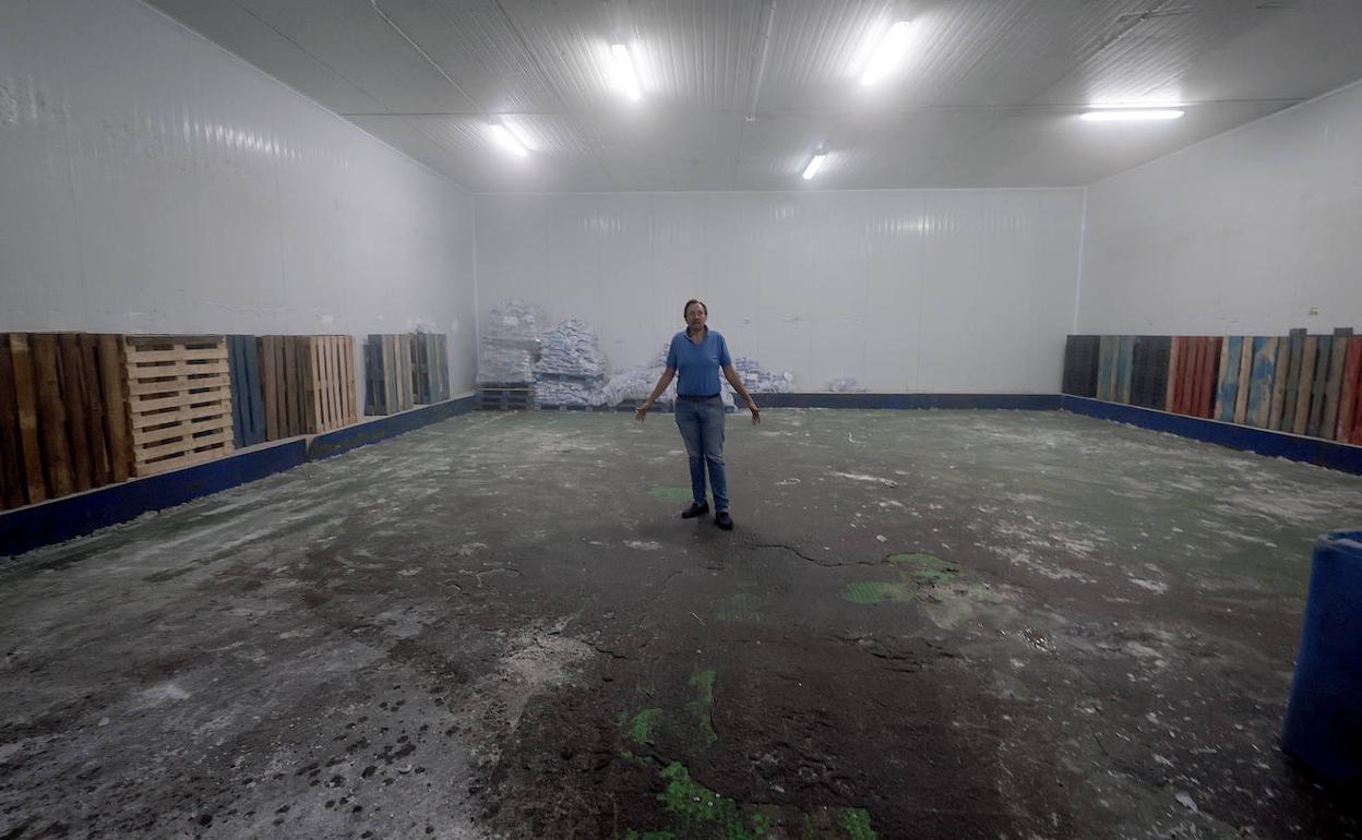 La escasez de hielo pone en riesgo el abastecimiento en la Feria de Málaga