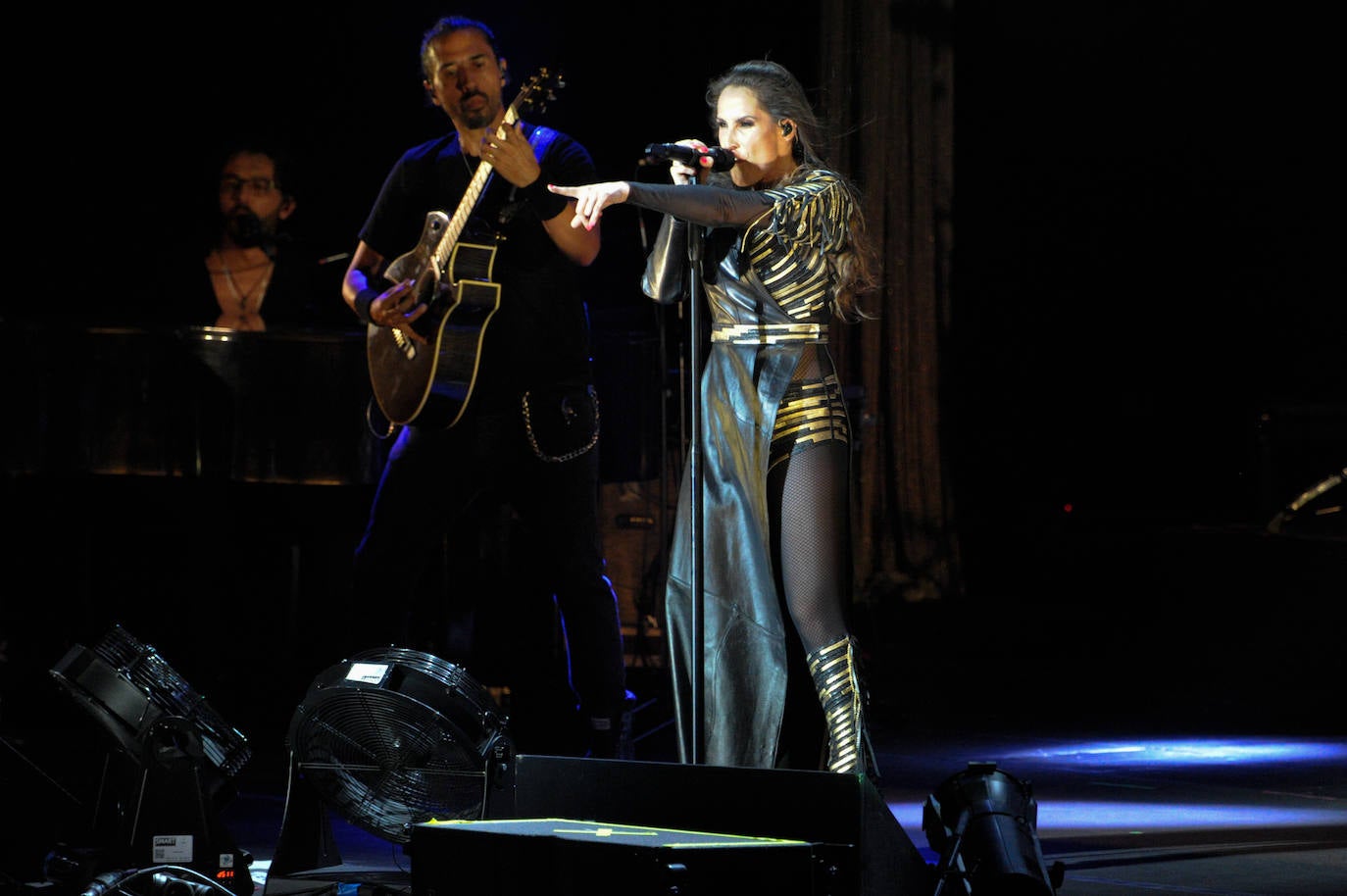 Malú, una de las voces femeninas más importantes de España, regresó al Auditorio de Starlite Catalana Occidente 