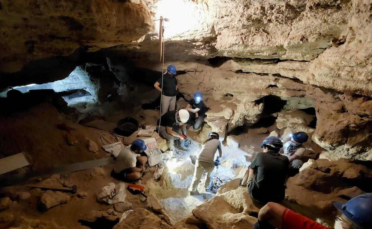 Yacimiento de la Cueva de los Toriles, Carrizosa (Ciudad Real).