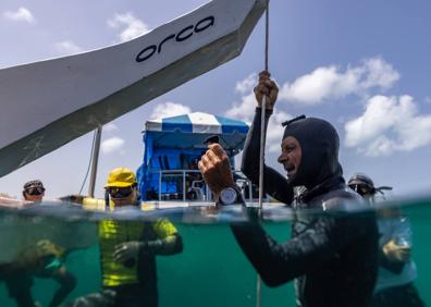 Imagen secundaria 1 - De Nerja a las Bahamas: apnea en la meca del buceo