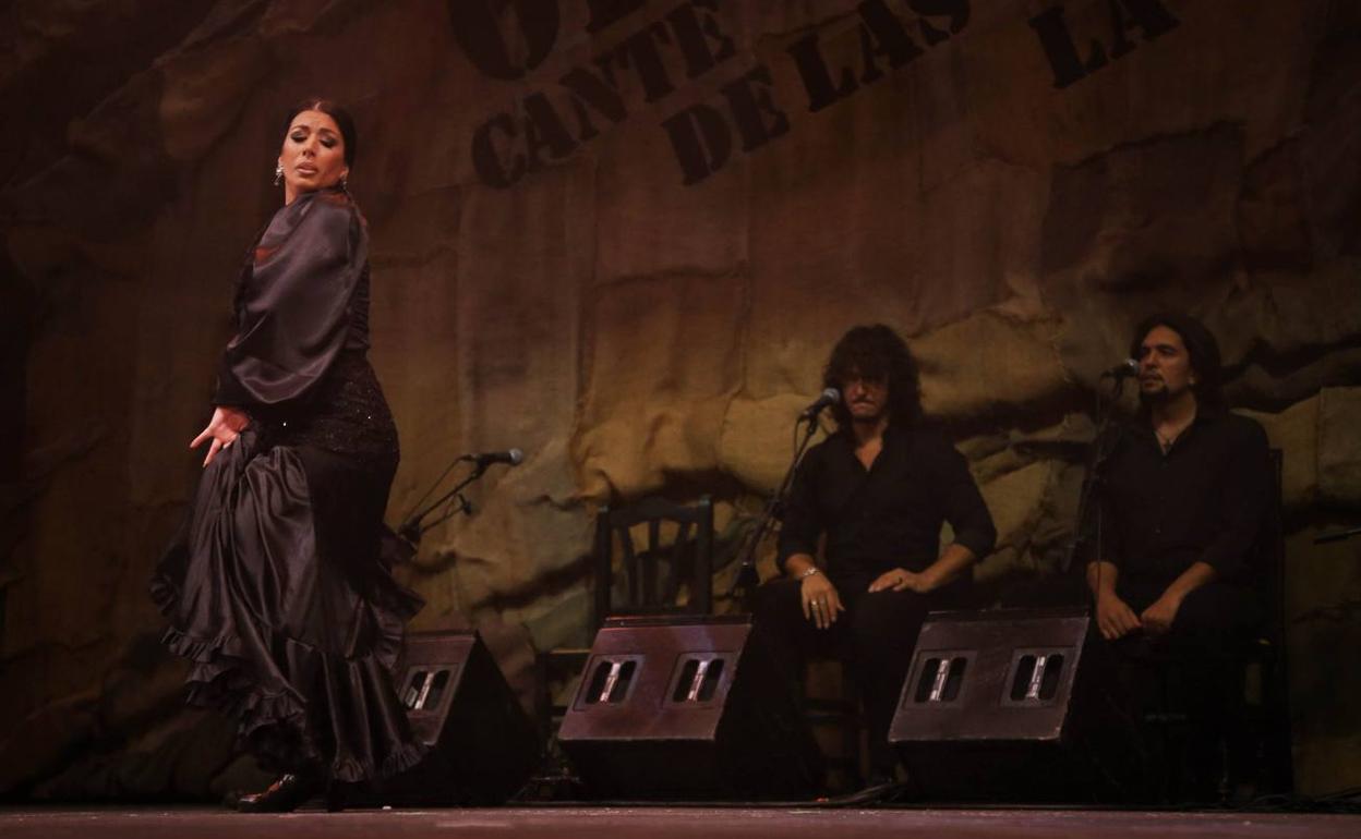 La malagueña Irene Lozano, sobre las tablas de la Unión. 